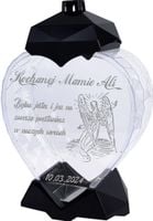 ZNICZ XXL z GRAWEREM na Cmentarz GRÓB dla MAMY