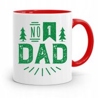 Kubek Czerwony Dla Taty Ojca No 1 Dad Prezent Z Nadrukiem Ze Zdjęciem
