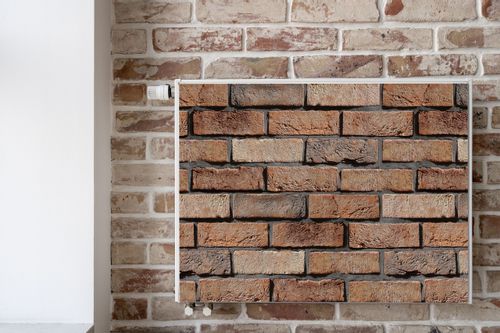 Maskownica MAGNETYCZNA Na Grzejnik Cegła Efekt 3D 80cm x 60cm na Arena.pl