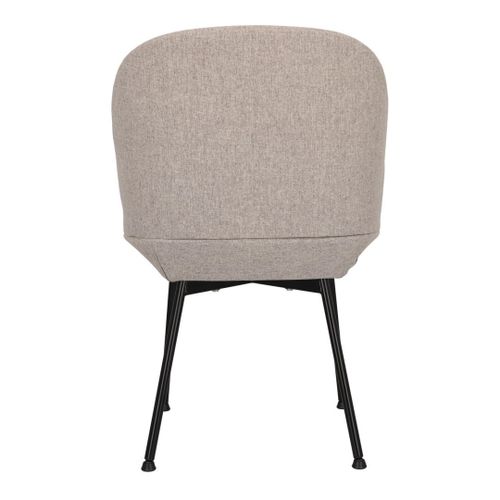 Krzesło Cloe szare jasne na Arena.pl