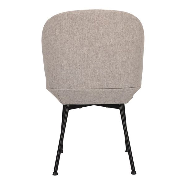 Krzesło Cloe szare jasne zdjęcie 7