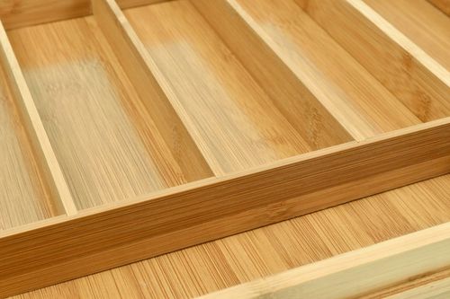 WKŁAD DO SZUFLADY NA SZTUĆCE BAMBUSOWY DREWNIANY ORGANIZER ROZSUWANY na Arena.pl