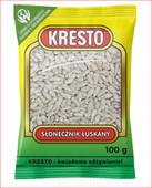 KRESTO SŁONECZNIK ŁUSKANY 100G