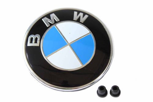 BMW E38 E39 E72 Znaczek Emblemat na maskę 82mm na Arena.pl