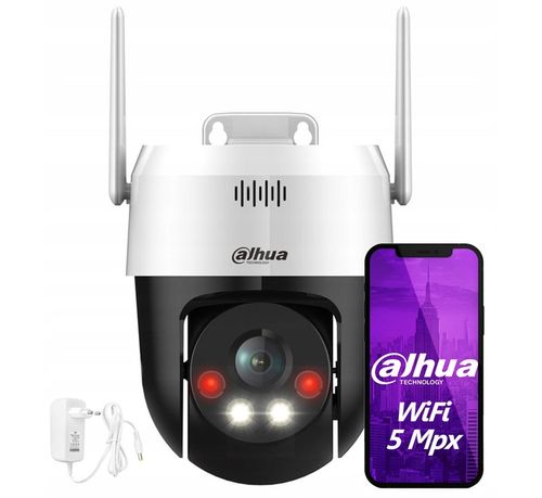 Kamera kopułkowa IP Dahua P5AE-PV 5 Mpx na Arena.pl