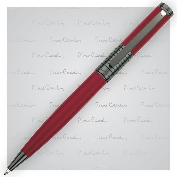 Długopis metalowy PIERRE CARDIN Evolution Czerwony zdjęcie 1