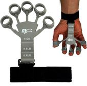 FINGER GRIPPER PRZYRZĄD DO ĆWICZEŃ PALCÓW DŁONI SIŁA CHWYTU 3-5 kg