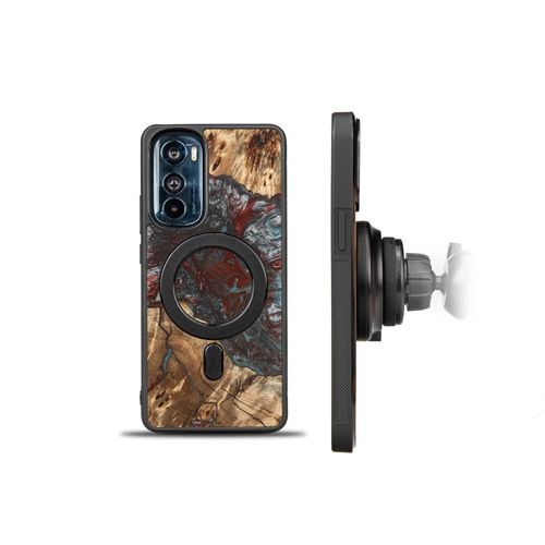 etui bewood unique - motorola edge 30 - planets - pluton na Arena.pl