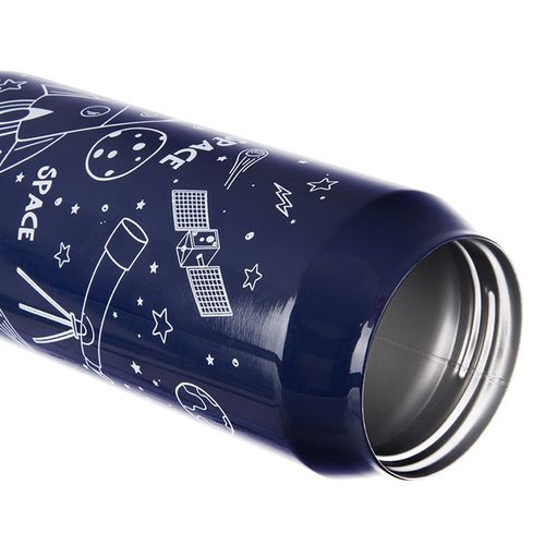 Kubek Termiczny Puszka Termos Bidon na Napoje Ciepłe Zimne Kosmos 0,5L na Arena.pl