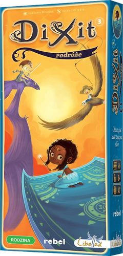 Gra Dixit 3: Podrłże 24637 na Arena.pl