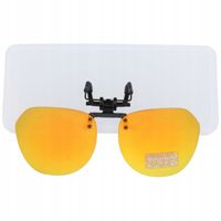 NAKŁADKI POLARYZACJA NA OKULARY KOREKCYJNE LUSTRA PRZECIWSŁONECZNE UV400