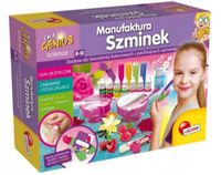 Salon Piękności FABRYKA Błyszczyków Dla Dzieci OZDOBA Pomaga Odkryć STYL