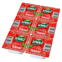 ŁOWICZ DŻEM 25Gx6 TRUSKAWKA DO SMAROWANIA