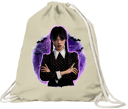 Worek Sportowy Wednesday Addams na Arena.pl