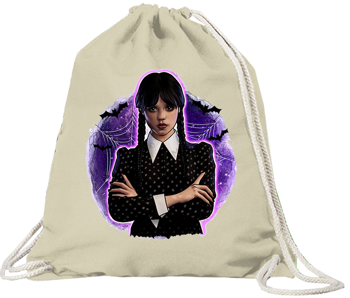 Worek Sportowy Wednesday Addams zdjęcie 2