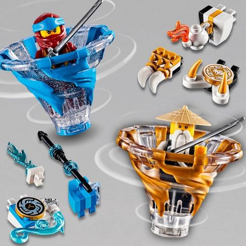 LEGO Ninjago - Spinjitzu Nya & Wu 70663 na Arena.pl
