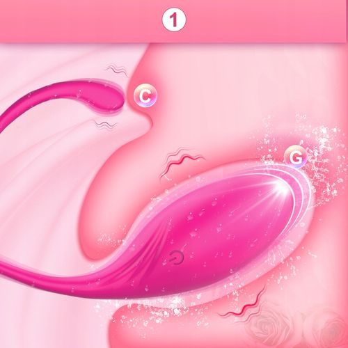 WIBRUJĄCE JAJKO STYMULUJĄCE STEROWANE APLIKACJĄ na Arena.pl