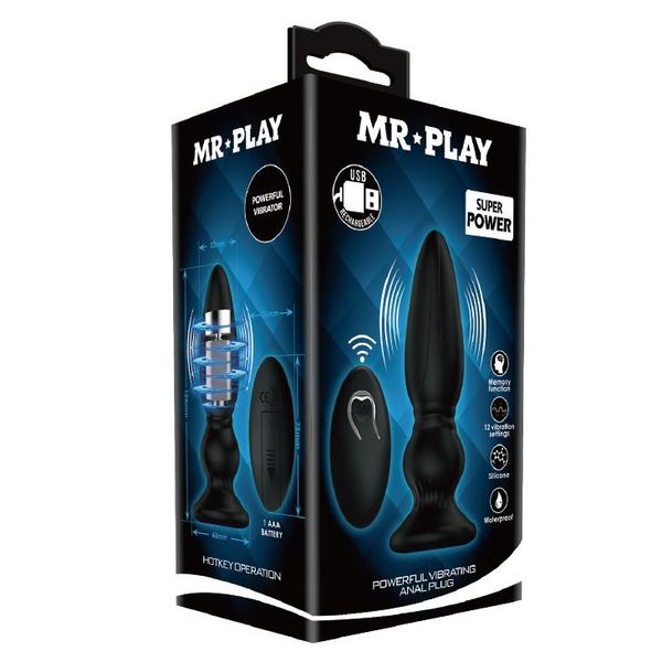 Mr Play - Powerfull Vibrating zdjęcie 8