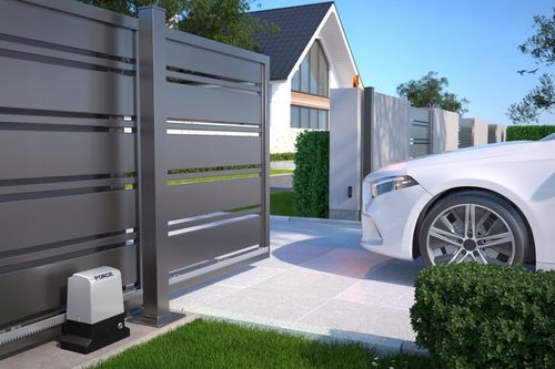 ZESTAW FORCE 800 4xPILOT WiFi 5xLISTWA FOTO NAPĘD DO BRAMY PRZESUWNEJ na Arena.pl