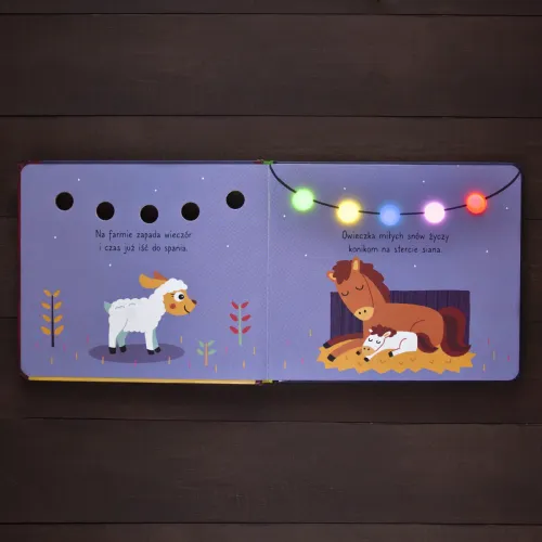 Dobranoc, owieczko. Seria ze światełkami na Arena.pl