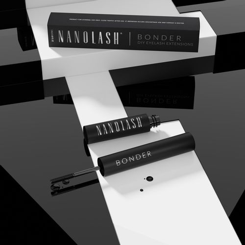 Bonder do sztucznych rzęs w kępkach Nanolash 5 ml - przedłużanie rzęs DIY na Arena.pl