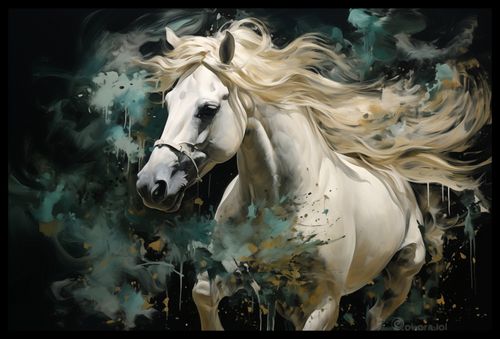 Plakat 60x40cm Dziki Duch na Arena.pl