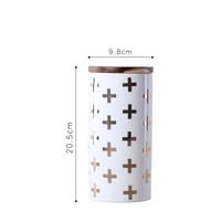 Nordic  - Ceramiczny Pojemnik Do Przechowywania Żywności - Puszka 5