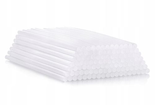 KLEJ NA GORĄCO TRANSPARENTNY DO PISTOLETU WKŁADY KLEJOWE 7MM 125SZT na Arena.pl