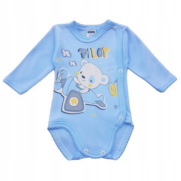 Body kopertowe zestaw 5 sztuk r. 56 bawełna zdjęcie 4