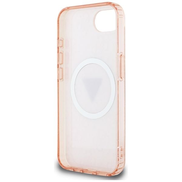 Etui Guess do iPhone 16e, Różowy zdjęcie 7
