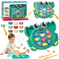 Gra Zręcznościowa Krab 2W1 Dla Dzieci Zabawka Edukacyjna 688-40