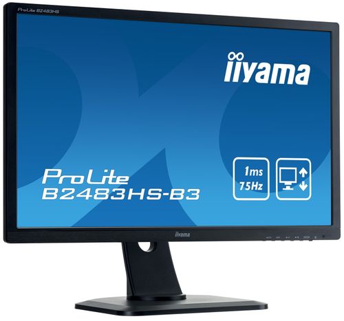 Monitor iiyama ProLite B2483HS-B3 24" FLICKER FREE LED na Arena.pl