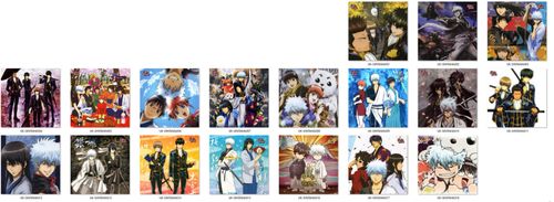 Poduszka kwadratowa Gintama DO WYBORU na Arena.pl