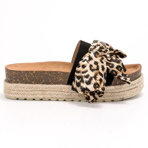 Modne Klapki Animal Print r.41 na Arena.pl
