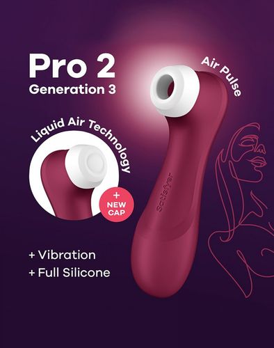 Pro 2 Generation 3 with Liquid Air wine red na Arena.pl