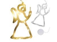 Dekoracja na okno świąteczna led boże narodzenie