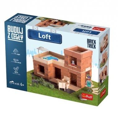 TREFL Buduj z cegły - Loft M na Arena.pl