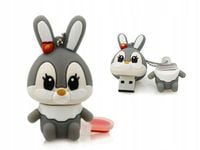 PENDRIVE USB SZYBKI FLASH DRIVE ULTRA PAMIĘĆ ZAWIESZKA PREZENT KRÓLIK 8GB