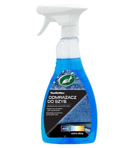 ODMRAŻACZ DO SZYB ATOMIZER -50C 0,5L TURTLE WAX na Arena.pl