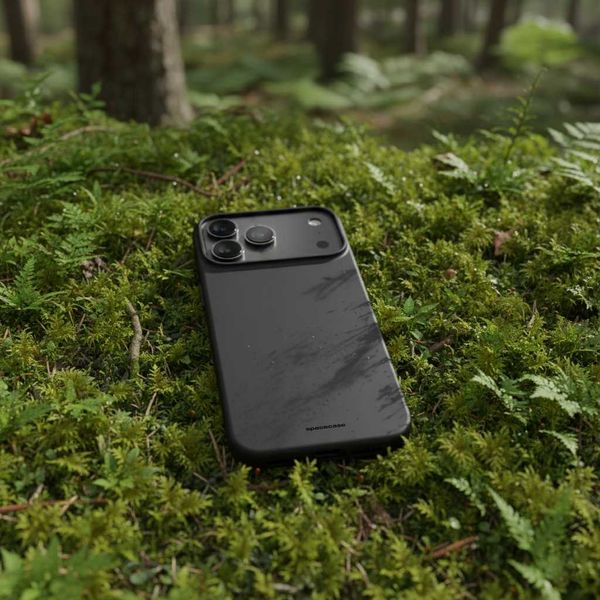 Spacecase Silicone Case 3.0 Iphone 17 Pro Max Black zdjęcie 5