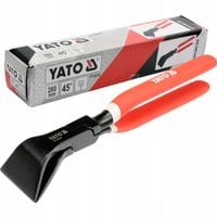 YATO KLESZCZE DO GIĘCIA BLACHY 280mm WYGIĘTE 45`