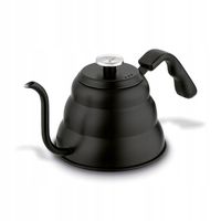 CZAJNIK z termometrem 1L CZARNY czajnik stal nierdzewna Barista Konighoffer