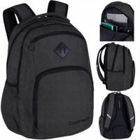 Plecak 2-komorowy Coolpack Break Snow Black