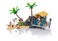 Playmobil FamilyFun Island Juice Bar 6979