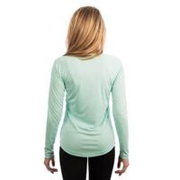 Damska koszulka Solar z długim rękawem do sublimacji - Seagrass XXL
