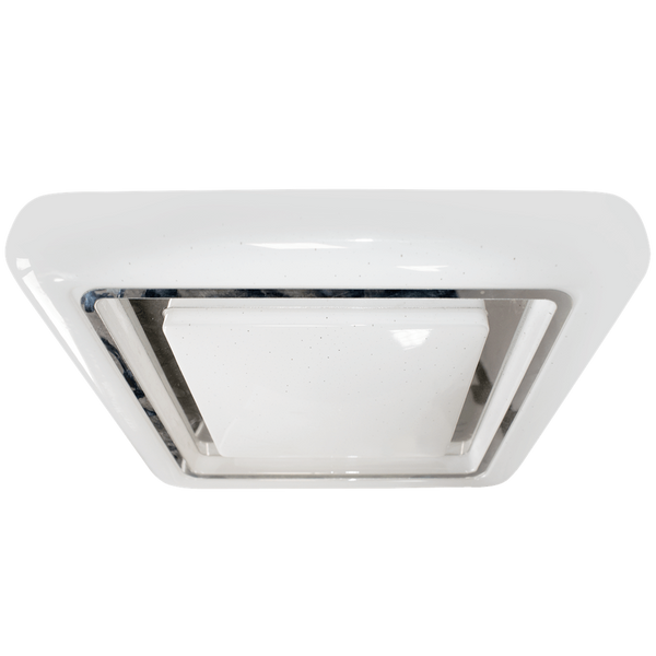 Biały plafon Cameron LED 38W 3000-6000K z efektem migających gwiazd zdjęcie 2