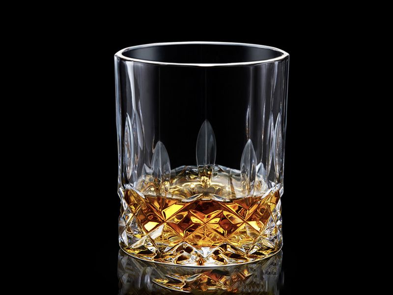 Zestaw 4 szklanek do whisky zdjęcie 1