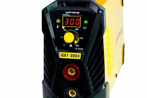 Spawarka INWERTOROWA VIPER 300A MMA TIG IGBT MASKA na Arena.pl