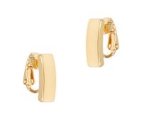 klipsy prostokąty z kolekcji classic (e8806au)