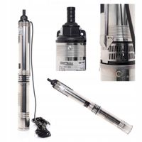 Pompa głębinowa śrubowa Kraft&Dele 100mm / 0,85kW / 50l/min